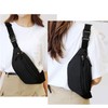 Bum Bag, Portable, Elegant, Waterproof, PU Leather, Multifunctional Waist Bag,