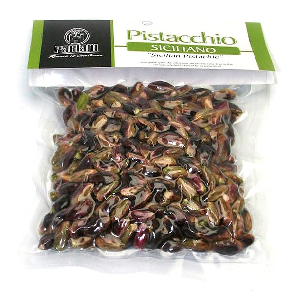 Pariani Sicilian Pistachios (Whole, Raw, Unsalted) 100g