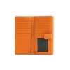 Mandarina Duck Women's Mellow Leather Wallet Travel Accessory Wallet, marbade,