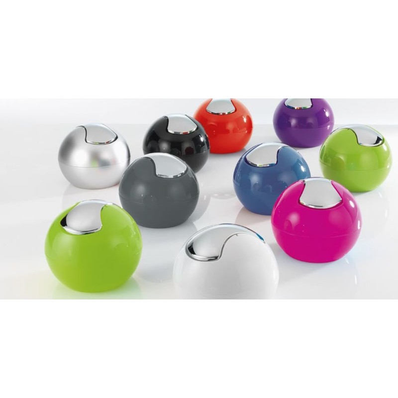 Spirella 10.14964 Bowl-Shaped Bin - Polystyrene - 1 l -