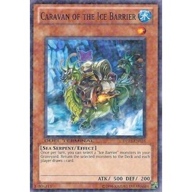 Yu-Gi-Oh! - Caravan of The Ice Barrier (DT03-EN028) - Duel Terminal 3-1st Edition - Common