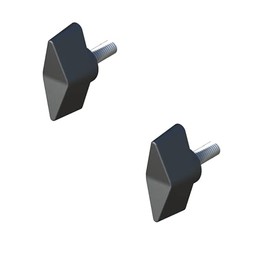 cyclingcolors 3701260820519 Screw, Black, M5x40