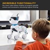 Top Race Rechargeable Robot Dog- Interactive Smart Robo Dog for