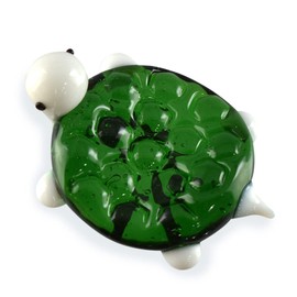 Forkart Cute Handmade Glassware Turtle Chopsticks Rest