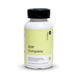 Sop Ovario Poliquistico Suplemento Mujer Alimenticio Base Myo Inositol Minerales Vitaminas Caps