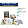 Pack of 54 Assorted Holy Cards with Catholic Saints and