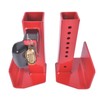 Mixizap Heavy Duty Cargo Door Lock Powder Coated Steel Shipping