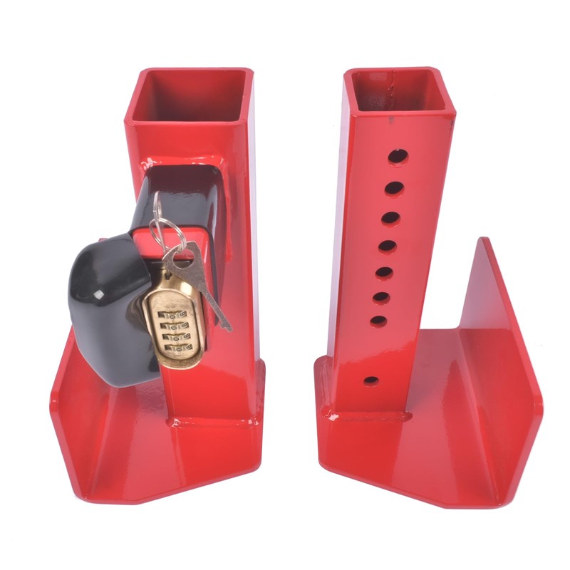 Mixizap Heavy Duty Cargo Door Lock Powder Coated Steel Shipping