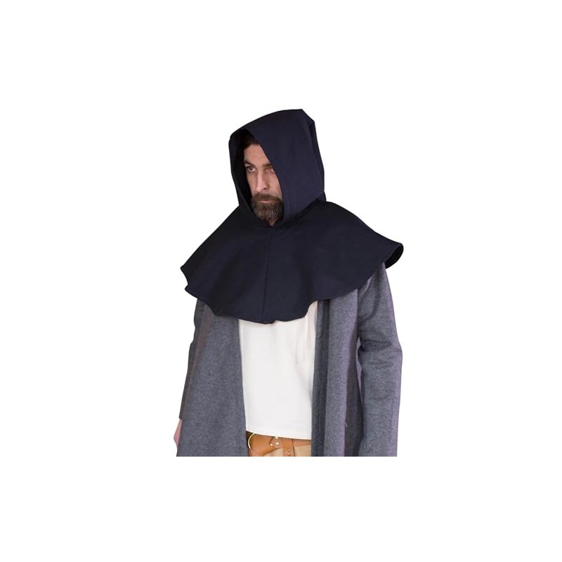 Burgschneider - Gugel Capellus Cotton - Black (Standard, Unisex, Cotton)