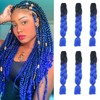 60 cm Braids, Synthetic Hair, Ombre Jumbo Braiding Hair Extensions,