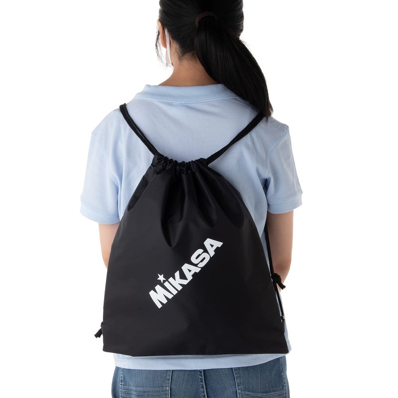 MIKASA BA-39 BK Laundry Bag Black