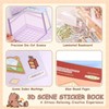 20 Sets DIY 3D Sticker Scene Kit, Creative & Reusable