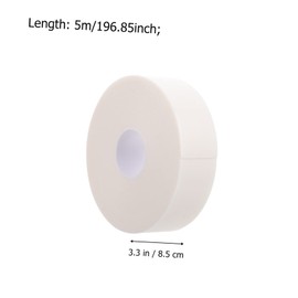 Healvian 5Rolls Lash Extension Tape Breathable Eyelash Tapes for Individual Extensions Skin Friendly and Comfortable for Professional and Home Use