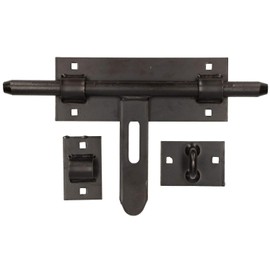 KOTARBAU Bolt Bolt 270 mm Left / Right Push Bolt Gate Slide Overlay Bolt Double-Sided Door Bolt Door Lock