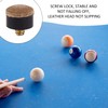 GTYHH 20 Pieces Pool Cue Screw Heads, Pool Cue Accessories,