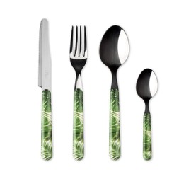 Excelsa Foliage 63779 24-Piece Stainless Steel Cutlery Set