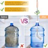 Water Bottle Cleaning Brush, 2 Pack 28inch Bendable Water Bottle