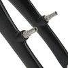 Bike Front Fork 2.9in Lower Fork Open 4.4in Upper Tube