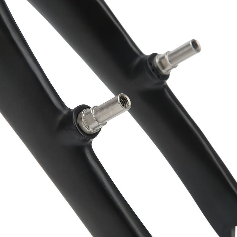 Bike Front Fork 2.9in Lower Fork Open 4.4in Upper Tube