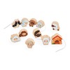 Janod - Threading beads - Sheep theme - Baby and
