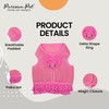 Parisian Pet Dog Harness - Pink Girl Puppy Harness -