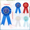Lewtemi Award Ribbon Rosette Set 1st, 2nd, 3rd Place Ribbon