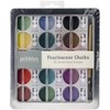 I Kan'dee Chalk Set: Pearlescent Jewel Tones