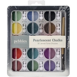 I Kan'dee Chalk Set: Pearlescent Jewel Tones