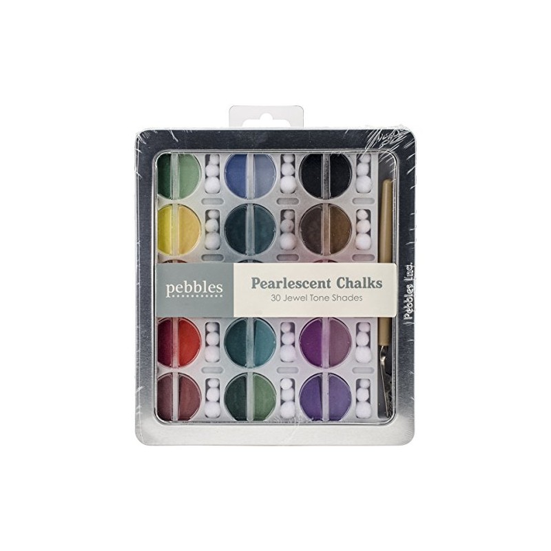 I Kan'dee Chalk Set: Pearlescent Jewel Tones