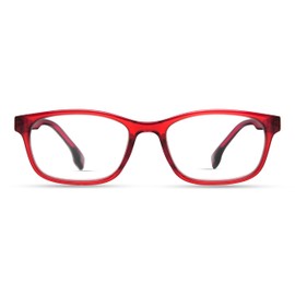 I C U EYE WEAR I Am the One, Fully Recycled Readers by One:1, Arial Red 1.50