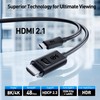 Personal Computer Cable Matters USB C to HDMI 2.1 Cable