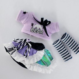 YMY OB11 Clothing Vest Short Sleeved Shorts Skirt Suit Hat Socks for Obitsu11 Molly 1/12bjd GSC UFdoll YMY Body Accessories