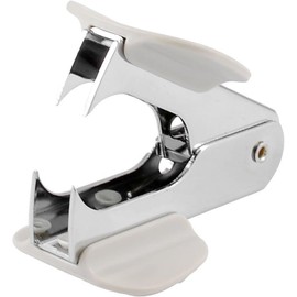 White Steel Pine Style Staple Remover for 24/6 26/6 Staple Removers Office and School Supplies.Staplers and Accessories