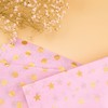 MR FIVE Pink with Gold Star Tissue Paper Bulk,20" x