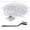 Encham Smoke Generator Stainless Steel Cold Smoke Generator for Kettle