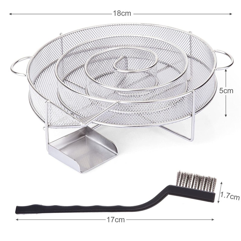 Encham Smoke Generator Stainless Steel Cold Smoke Generator for Kettle