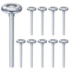 uxcell 10pcs 1.8" Steel Garage Door Rollers for 2" Garage