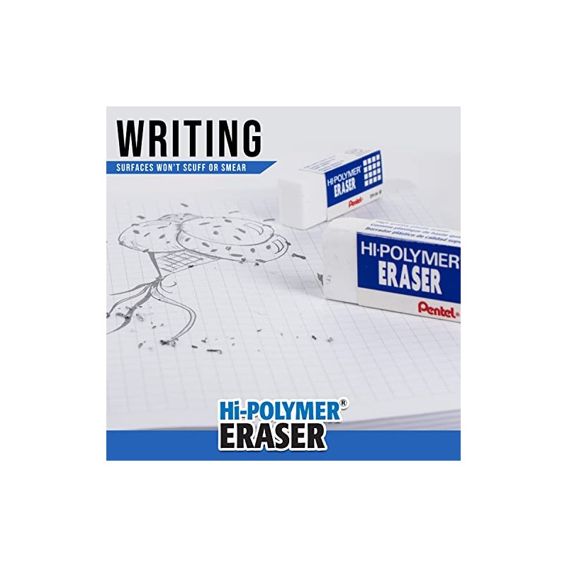 Pentel Quality Eraser (ZEH05BP4)