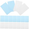 Ciieeo 200sheets Blank Note Cards Kraft Memo Cards for Studying