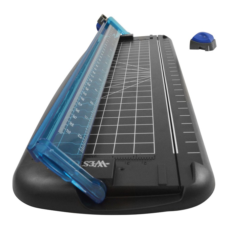 Westcott 16697 Paper Cutter Blade Replacement Set for Multi-Purpose Trimmer,