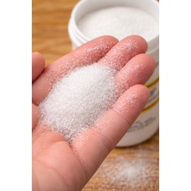 FAS-GRIP Anti-slip Paint Additive for Floor Coatings COARSE Non-Skid Particles - Half Pint for 1 gallon