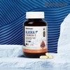 2 bottles of USA Alaska rTG Omega-3 1100 Vitamin E