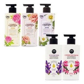 On the Body Body Lotion Cherry Blossom Sweet Love Perfume Lotion Iris Nourishing / 온더바디 바디로션 체리블라썸 스위트러브 퍼퓸 로션 아이리스너리싱