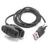 vhbw Charging Cable Compatible with Suunto Traverse GPS Outdoor Watch