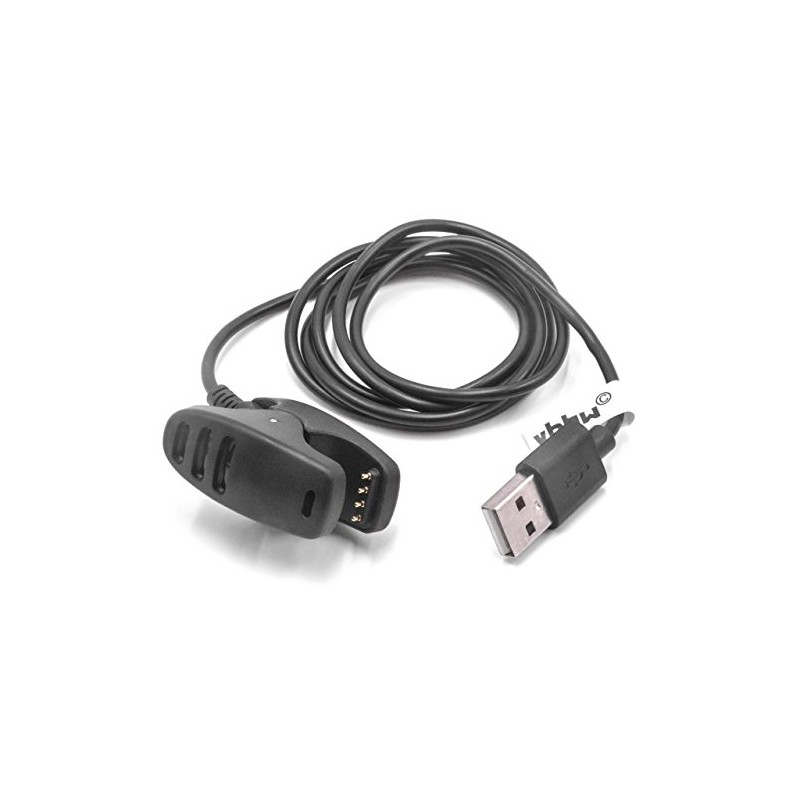 vhbw Charging Cable Compatible with Suunto Traverse GPS Outdoor Watch