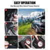 AVID POWER 12V Tire Inflator Portable Air Compressor, Portable Car