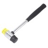 Martillo de Goma, Montado con Alambre Práctico Mango con Cabeza