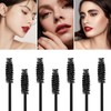 100 Pcs Disposable Mascara Wands, Eyebrow Spoolies Brush for Eyelash