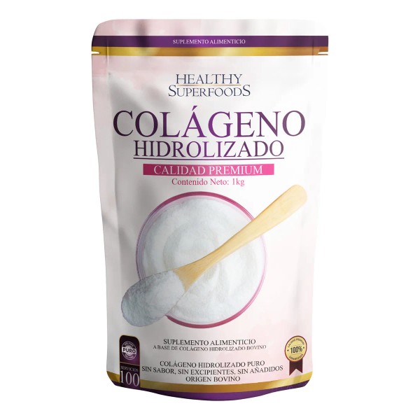 Suplemento en polvo Healthy Superfoods Colágeno x 1kg