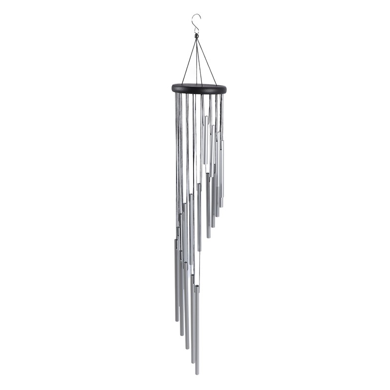 35 Inch Wind Chimes 18 Aluminum Tubes Wind Chimes Decoration